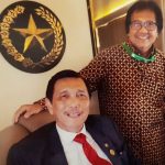 16 bersama dengan bpk rudiantara (menkominfo) & bpk. luhut binsar pandjaitan (menteri koordinator bidang kemaritiman republik indonesia)