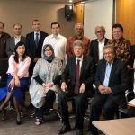 4 rapat dengan delegasi palestine authority dipimpin dubes palestine di jakarta ikut hadir pejabat dari kemendag