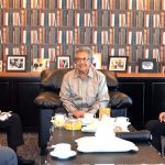 9 menerima kunjungan dubes ri untuk irak bapak bambang antarikso